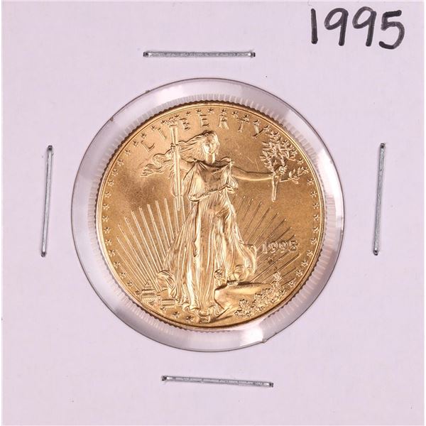 1995 $25 American Gold Eagle Coin