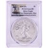 Image 1 : 2016-P $1 American Silver Eagle Coin PCGS Gem BU Struck at the Philadelphia Mint