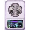 Image 2 : 1984Mo Mexico 1 Onza Libertad Silver Coin NGC MS66