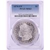 Image 1 : 1878 8TF $1 Morgan Silver Dollar Coin PCGS MS63