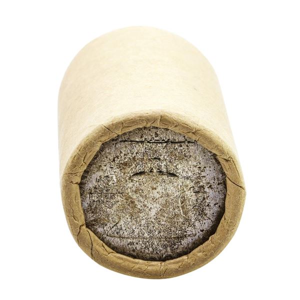 Original Bank Wrapped Roll of (20) Brilliant Uncirculated 1959-D Franklin Half Dollar Coins