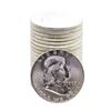 Image 1 : Roll of (20) Brilliant Uncirculated 1963-D Franklin Half Dollar Coins