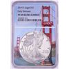 Image 1 : 2019-S $1 Proof American Silver Eagle Coin NGC PF69 Ultra Cameo Bridge Core