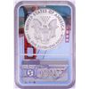 Image 2 : 2019-S $1 Proof American Silver Eagle Coin NGC PF69 Ultra Cameo Bridge Core