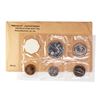Image 2 : 1961 (5) Coin Proof Set in Original Envelope