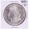 Image 1 : 1881-S $1 Morgan Silver Dollar Coin