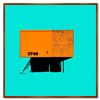 Image 1 : Claudio Santini "Dingbat 5" Limited Edition Mixed Media on Canvas