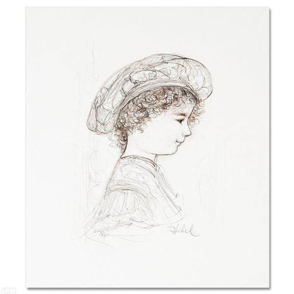 Edna Hibel (1917-2014) "Ove" Limited Edition Lithograph