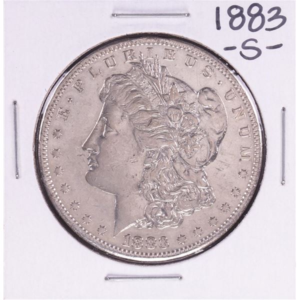 1883-S $1 Morgan Silver Dollar Coin