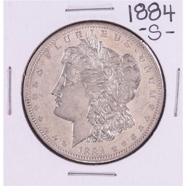 1884-S $1 Morgan Silver Dollar Coin