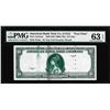 Image 1 : 1929 10 Unit American Bank Note Co. "Test Note" PMG Choice Uncirculated 63EPQ