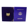 Image 3 : 1988 $50 Proof American Gold Eagle Coin w/ Box & COA