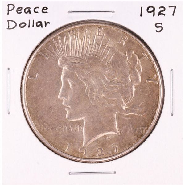 1927-S $1 Morgan Silver Dollar Coin