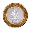 Image 1 : .999 Fine Silver Silver Legacy Reno, Nevada $10 Limited Edition Gaming Token