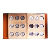Image 3 : Book of Brilliant Uncirculated 1986-2005 $1 American Silver Eagle Coins