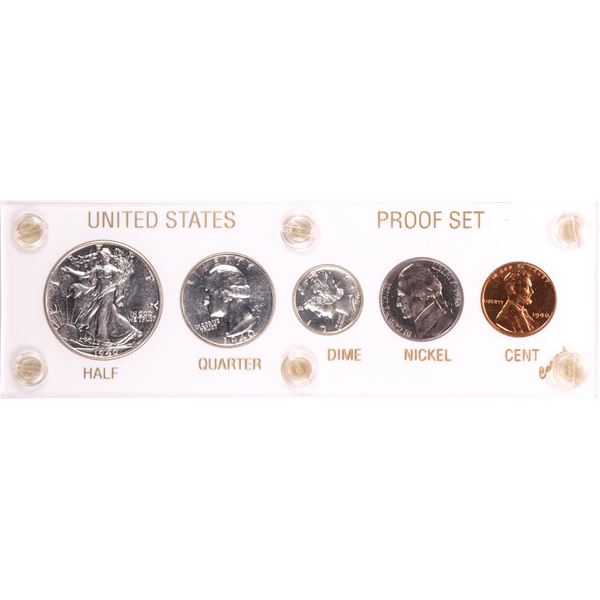 1940 (5) Coin Proof Set