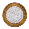 Image 2 : .999 Silver MGM Grand Las Vegas $10 Casino Limited Edition Gaming Token