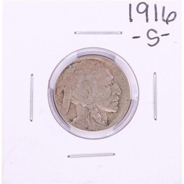 1916-S Buffalo Nickel Coin