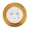 Image 1 : .999 Silver Hard Rock Hotel & Casino Las Vegas, NV $10 Limited Edition Gaming Token