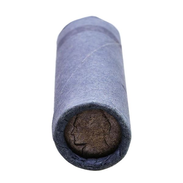 Roll of (40) Brilliant Uncirculated 1955 Jefferson Nickel Coins