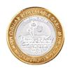 Image 1 : .999 Silver Players Island Maryland Heights, MO $10 Limited Edition Casino Gaming Token