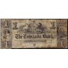 Image 1 : 1841 $1 Towanda Bank, PA Obsolete Currency Note