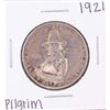 Image 1 : 1921 Pilgrim Tercentenary Commemorative Half Dollar Coin