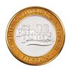 Image 1 : .999 Silver Eldorado Hotel and Casino $10 Casino Gaming Token Limited Edition