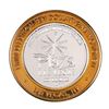 Image 2 : .999 Silver Plaza Hotel & Casino Las Vegas, NV $10 Limited Edition Gaming Token