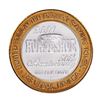 Image 2 : .999 Silver Binion's Horseshoe Las Vegas, NV $10 Casino Limited Edition Gaming Token