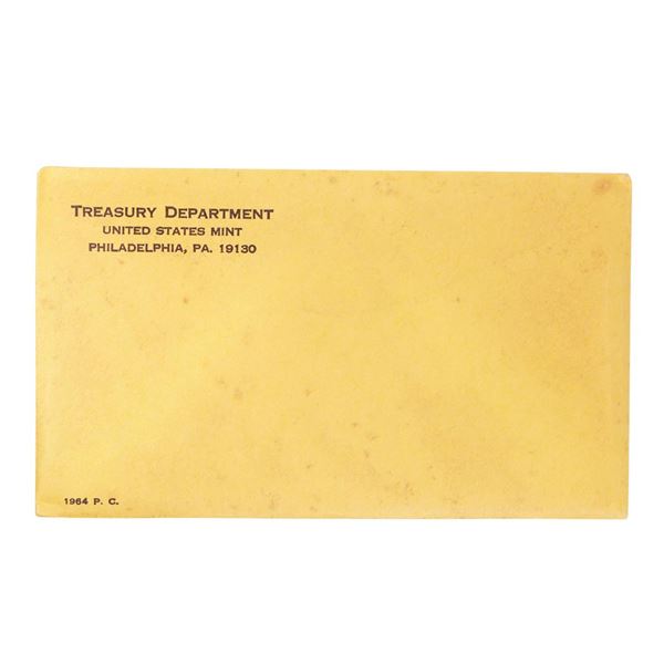 Unopened 1964 (5) Coin Proof Set