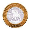 Image 1 : .999 Silver Palms Casino Las Vegas, NV $10 Casino Limited Edition Gaming Token