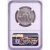 Image 2 : 1963-D Franklin Half Dollar Coin NGC MS64