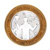 Image 1 : .999 Silver Monte Carlo Las Vegas, Nevada $10 Casino Limited Edition Gaming Token