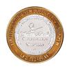 Image 2 : .999 Silver Monte Carlo Las Vegas, Nevada $10 Casino Limited Edition Gaming Token