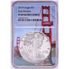 Image 1 : 2019-S $1 Proof American Silver Eagle Coin NGC PF69 Ultra Cameo Bridge Core