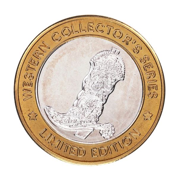 .999 Silver Boomtown Biloxi, MS $10 Casino Limited Edition Gaming Token