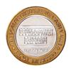 Image 2 : .999 Silver Boomtown Biloxi, MS $10 Casino Limited Edition Gaming Token