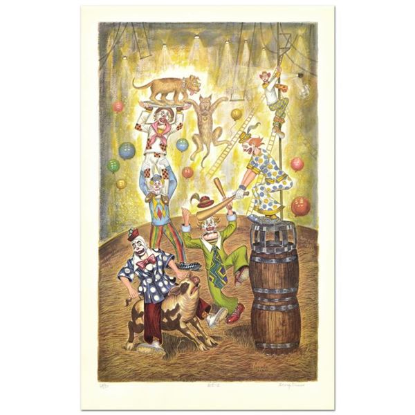 George Crionas (1925-2004) "Act II" Limited Edition Lithograph