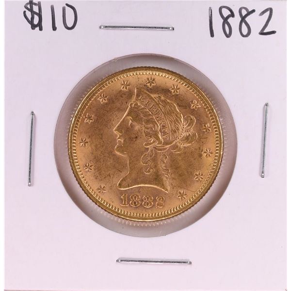 1882 $10 Liberty Head Eagle Gold Coin