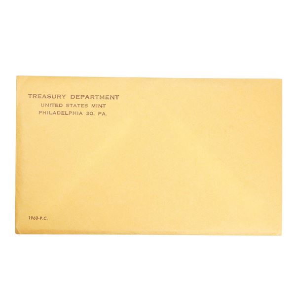 Unopened 1960 (5) Coin Proof Set