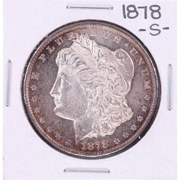 1878-S $1 Morgan Silver Dollar Coin