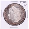 Image 1 : 1878-S $1 Morgan Silver Dollar Coin