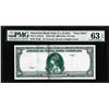 Image 1 : 1929 10 Unit American Bank Note Co. "Test Note" PMG Choice Uncirculated 63EPQ