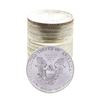 Image 2 : Roll of (20) Brilliant Uncirculated 1986 $1 American Silver Eagle Coins