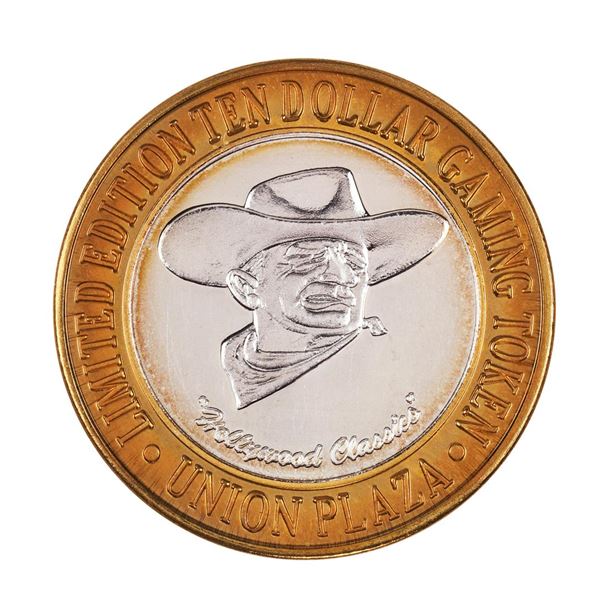 .999 Silver Plaza Hotel & Casino Las Vegas, NV $10 Limited Edition Gaming Token