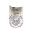 Image 2 : Roll of (20) Brilliant Uncirculated 1988 $1 American Silver Eagle Coins