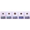 Image 2 : Lot of (5) Ancient Roman Empire Coins NGC Certified