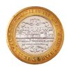 Image 2 : .999 Silver Sam's Town Las Vegas, Nevada $10 Limited Edition Casino Gaming Token