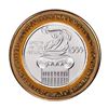 Image 1 : .999 Silver Atlantis Casino Resort Reno, NV $10 Casino Limited Edition Gaming Token